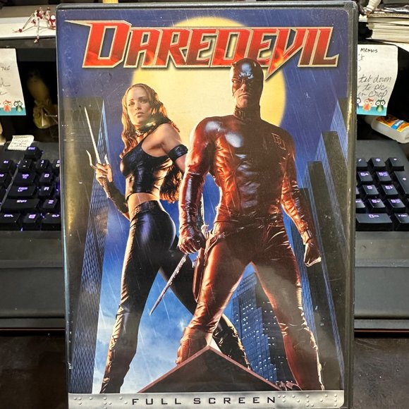 Daredevil 2003 DVD Ben Affleck Jennifer Garner Comic Book Hero Special Edition - Picture 2 of 10